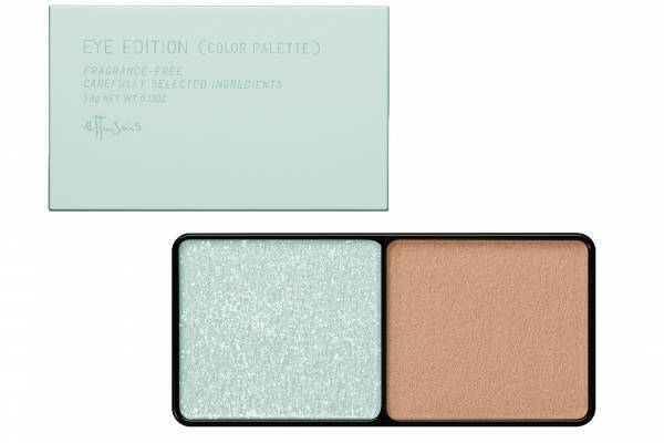 エテュセ22年冬コスメ第2弾、ラメ輝く“淡色ブルーベージュ”のジェルライナ―&アイパレット