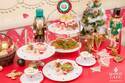 Q-pot CAFE.のクリスマス、アフタヌーンティー&“雪だるま”モチーフのドリンク