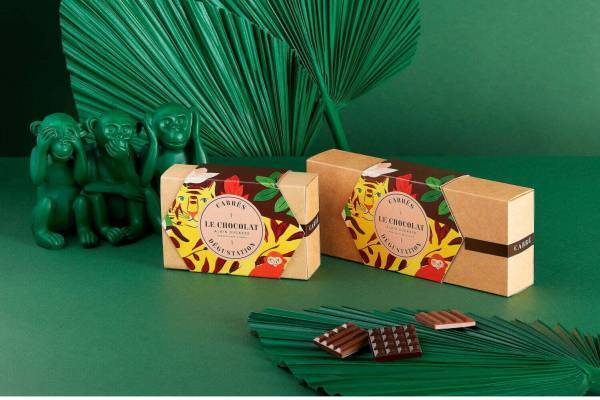 ル・ショコラ・アラン・デュカスの22年クリスマス、“動物”モチーフのショコラ&アドベントカレンダー