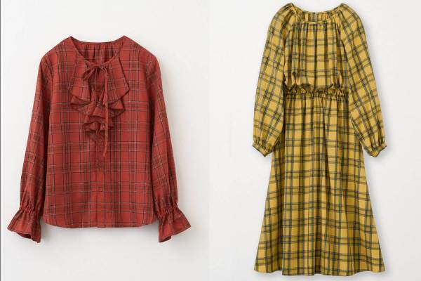 ロペピクニック×午後の紅茶のコラボアイテム、4つのフレーバーを表現した特別なチェック柄で