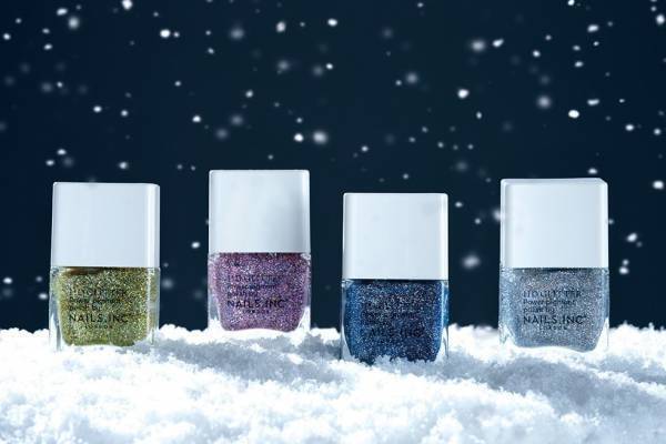 ネイルズ インク22年冬ネイル、"まるでシャーベット”シアーな涼感＆甘さのメタリックピンクなど