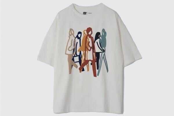 ヨーク、英国アーティスト ジュリアン・オピーとのコラボTシャツ - 初のVR作品をモチーフにプリント