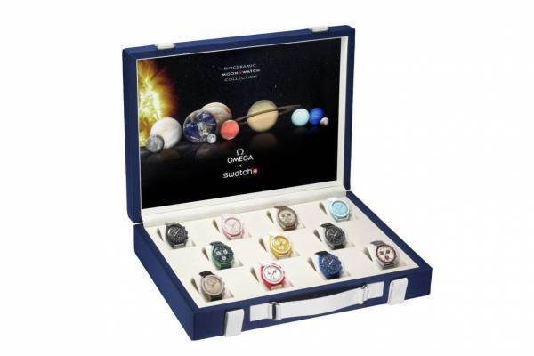 オメガ×スウォッチ「ムーンスウォッチ ツアー」“惑星モチーフ”の腕時計を販売する車が日本各地に