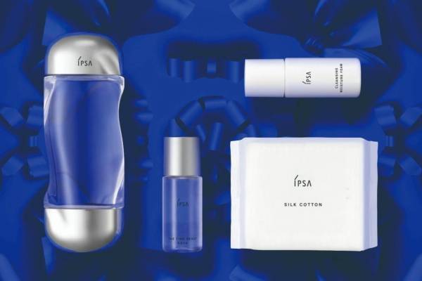 イプサ22年クリスマスコフレ、"人気ローション現品入り”スキンケアキット＆メイクアップコフレ