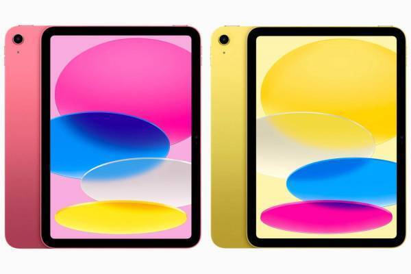 アップルから新型「iPad」発売、ブルー・ピンク・イエロー・シルバーの色鮮やかなカラバリで