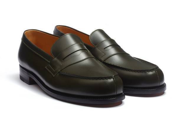 ジェイエムウエストン“復刻色”ハンターグリーンカラーのレザーシューズ、ローファー＆ゴルフの2型