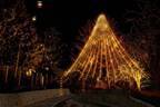 神戸布引ハーブ園”ボタニカル×古城”のクリスマス、高さ25mの巨大ツリー&クリスマスマーケット
