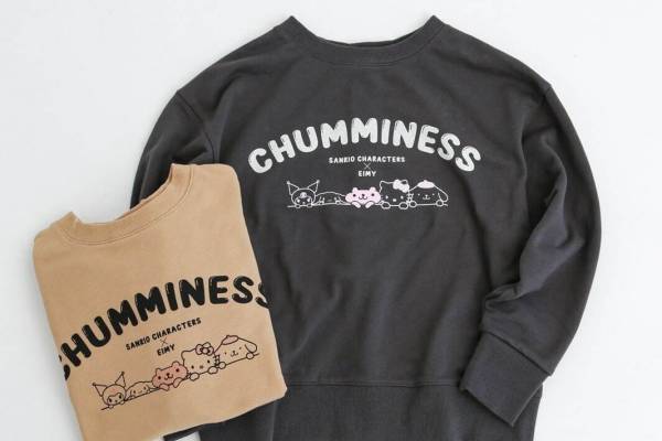 サンリオキャラクターズ×ベティーズブルー、エイミー＆ハローキティ＆シナモロールのトップスなど