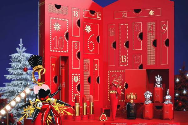 クリスチャン ルブタン ビューティ22年クリスマスコフレ、初のアドベントカレンダー＆メイクコフレも