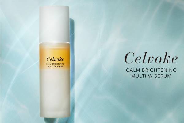 セルヴォーク22年冬スキンケア、植物の力で"ぷるんと潤う"2層式Wセラム新登場