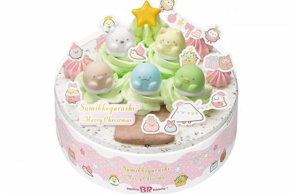 サーティワン2022年クリスマス「すみっコぐらし」や「マイメロディ&クロミ」のアイスクリームケーキ
