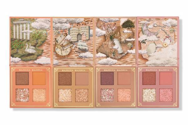 マジョリカ マジョルカ22年冬コスメ、魔法の地図モチーフ“極上グラデ”アイシャドウパレット