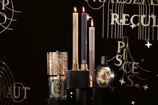 ディプティック22年クリスマス第2弾、“煌めく星柄”のミニキャンドルセット＆ハンドケアセットなど