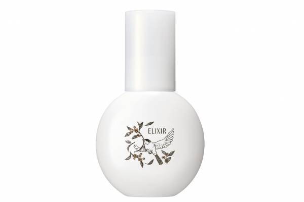 エリクシール「つや玉ミスト」が冬限定デザインに、シュッと一吹きで内側から“つや玉”をプラス