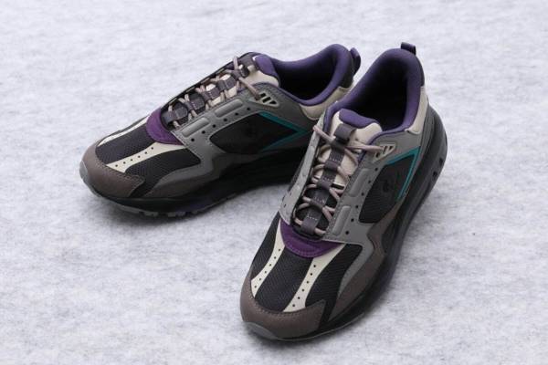 エミ×ルコックスポルティフの新作シューズ、”異素材MIXアッパー”スニーカー&ショートブーツ