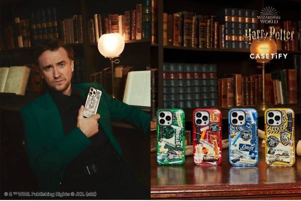 「ハリー・ポッター」×ケースティファイ、ホグワーツ特急券スマホケース＆蛙チョコAirPodsケース