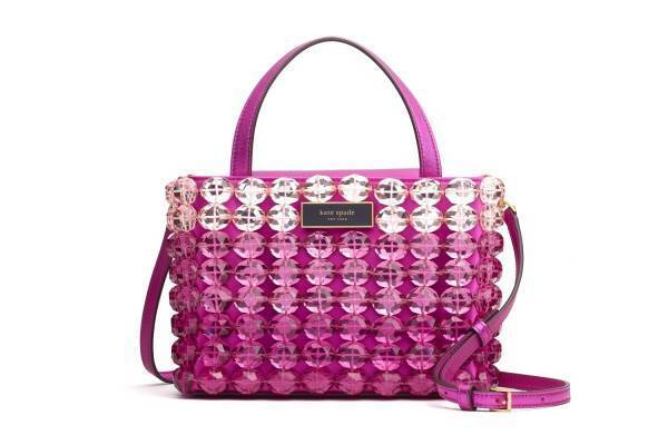 ケイト・スペード22年クリスマス新作バッグ、“キャンディ”ビーズのキラキラバッグやしまうまバッグ