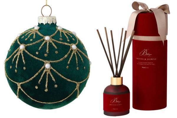 フランフランのクリスマス限定アイテム、架空の世界「ファンタージェン」のオーナメントやギフト