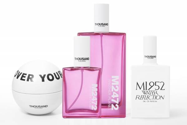 サウザンド カラーズ22年冬フレグランス、“未来の宇宙飛行士”着想のカシス×オークモスの香り