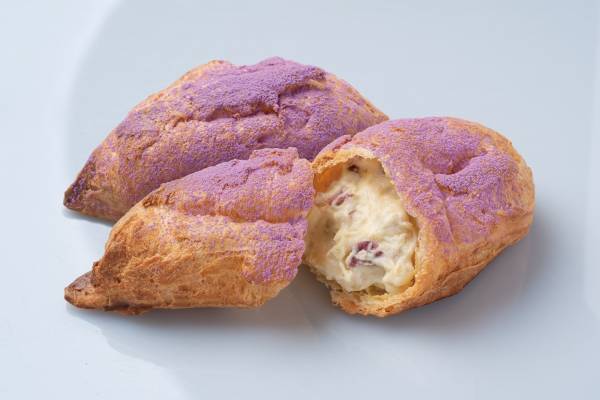 ビアードパパ“まるで焼き芋”限定シュークリーム、ホクホク鳴門金時クリーム入り「焼きいもシュー」