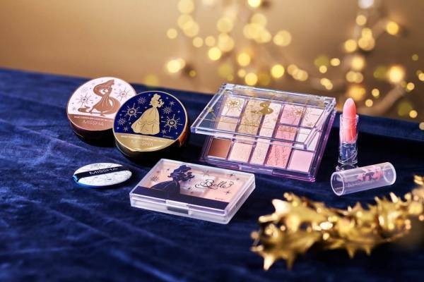 ミシャ「ラプンツェル」のクリスマスコフレ＆「ベル」のクッションファンデ、ディズニーストアと共同企画