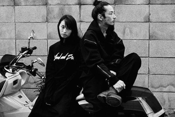 ワイルドサイド ヨウジヤマモト×ウィンダンシー第2弾、反転ロゴフーディーやスウェットシャツなど
