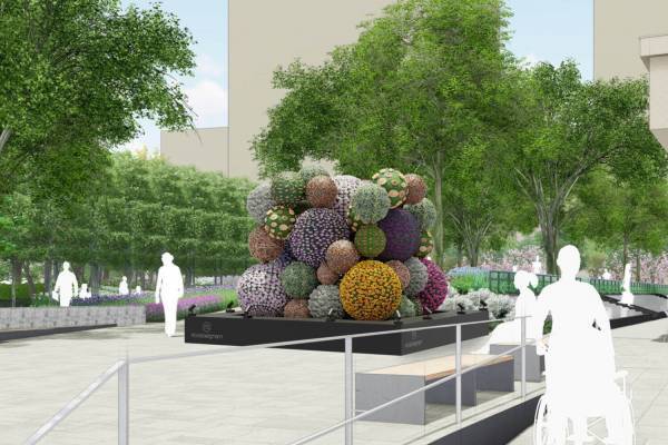 大手町エリア最大級の緑地空間「大手町ワン ガーデン」緑溢れる約6,000m²の敷地、各種イベントも