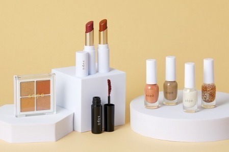 ソポ2022年秋冬コスメ“ふわもち”質感のリップスティック初登場、4色アイパレットの新色も