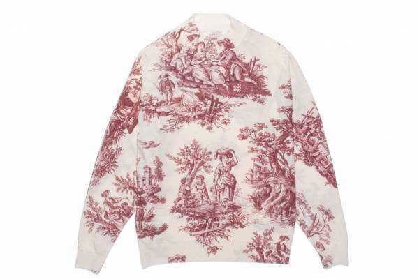 シンヤコヅカ×ジョン スメドレー第2弾、アンティークやハマスホイをモチーフとしたリバーシブルニット