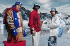 エンポリオ アルマーニ”北極圏の自然美”着想の新作ウェア、氷河モチーフのジャケット&パンツ