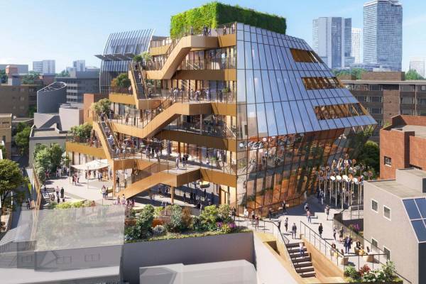 商業施設「原宿クエスト」2025年春オープン - 閉館を経て建替え、原宿・表参道の新ランドマークに