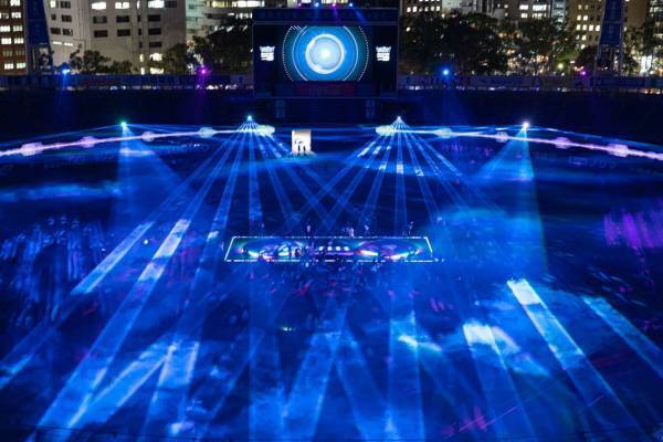 ハマスタ発のイルミネーション「ボールパークファンタジア」横浜スタジアム・横浜公園・日本大通りで開催