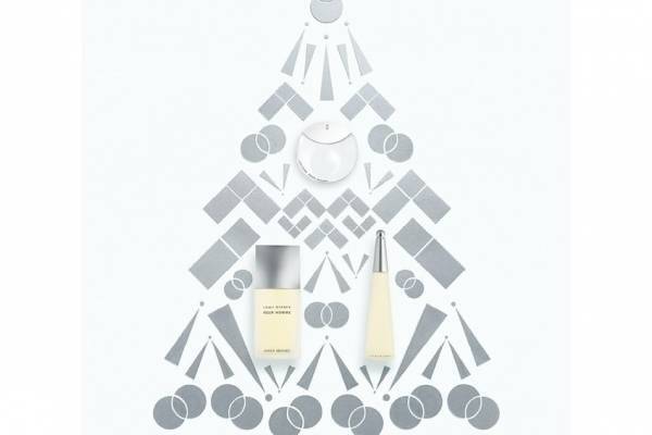 イッセイ ミヤケ パルファム22年クリスマスコフレ、“現品”フレグランス&ミニボディケアのセット