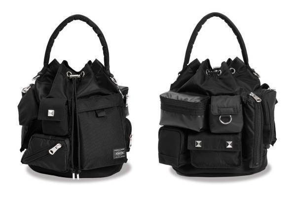 ポーター“異素材ポケット10個”付きバッグ「ボムバッグ」ドーバー銀座限定で