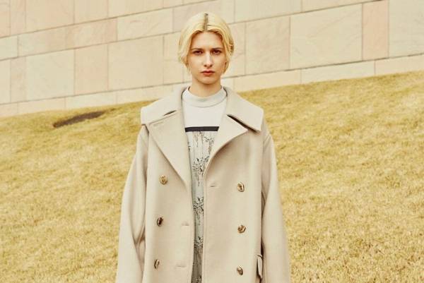 ミューラル、オーバーサイズのピーコートやグラデカラーのニット - 東京＆福岡では試着会を開催