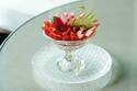 パレスホテル東京”いちご”スイーツ、3種の贅沢いちごパフェ&100粒の苺盛り合わせ
