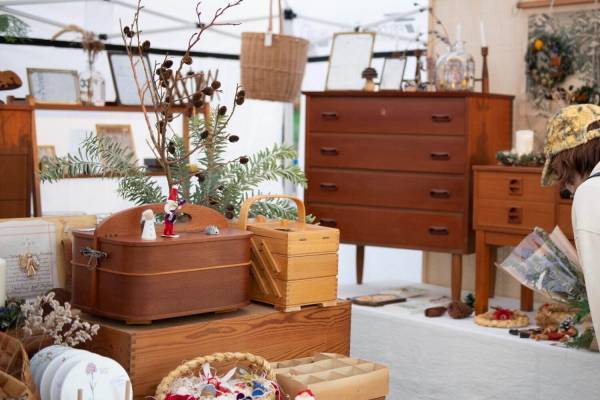 「第18回東京蚤の市」立川・国営昭和記念公園にアンティーク＆ヴィンテージが集結、グルメやライブも