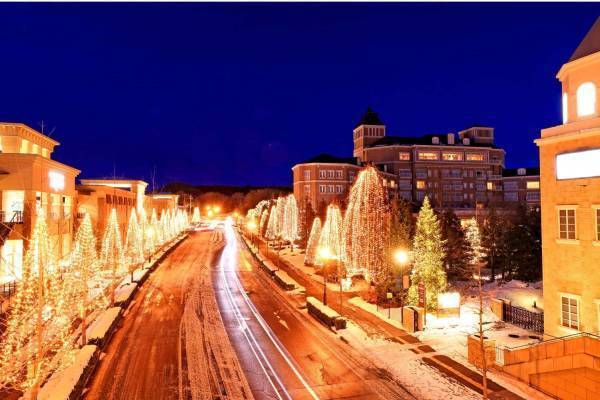 仙台・泉のイルミネーションイベント「2022 SENDAI 光のページェント in 泉パークタウン」