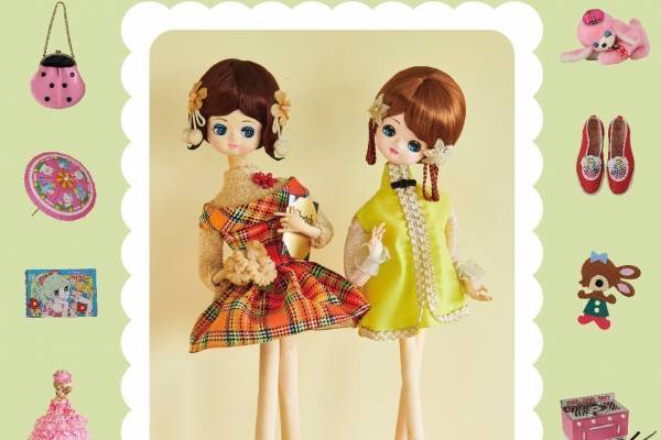 企画展「少女ノスタルジック展ー昭和30～50年代の想い出」横浜で、レトロ雑貨揃うマーケットも