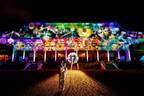 京都・平安神宮×ネイキッドの夜間参拝アートイベント「ヨルモウデ」境内を幻想的にライトアップ
