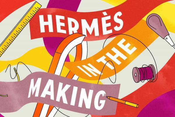 「エルメス・イン・ザ・メイキング」展が京都で - 職人の手仕事からエルメスのクラフトマンシップを紹介