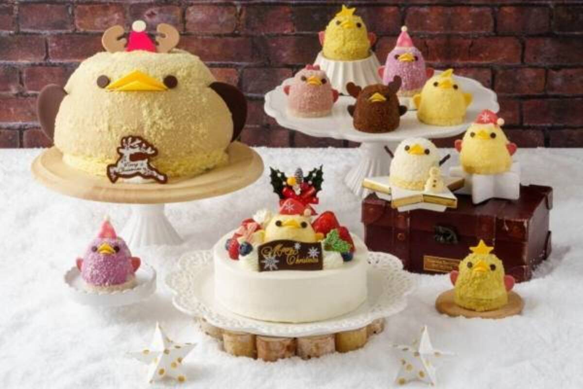 ひよこ型スイーツ「ぴよりん」クリスマスケーキ22、ビッグトナカイ 