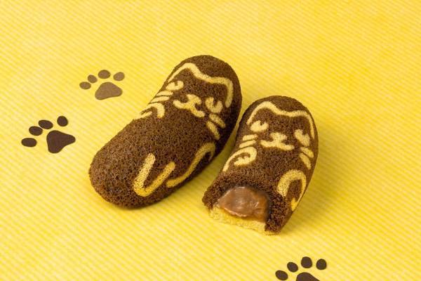 東京ばな奈が「黒猫」に？！“幸運”招き猫デザインなど全6種、チョコバナナカスタード味で