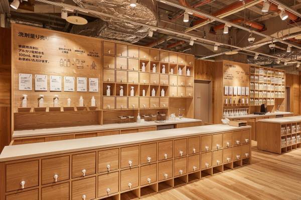 関東最大級の大型路面店「無印良品 板橋南町22」日用品中心の商品＆サービスを提供する“ふだん専門店”