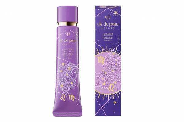 クレ・ド・ポー ボーテ22年クリスマスコスメ、人気化粧下地が"獅子座＆乙女座”デザインに