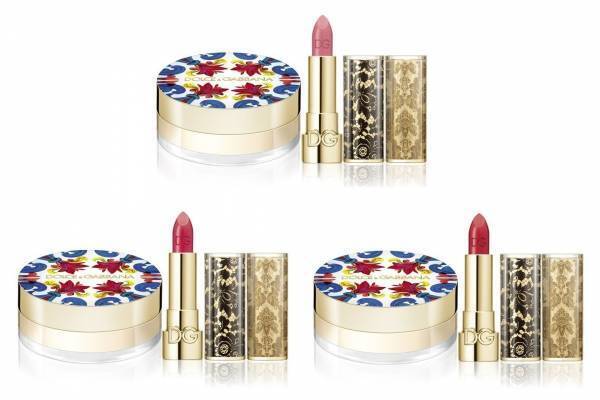 ドルチェ＆ガッバーナ ビューティ22年クリスマスコフレ、“着せ替え”リップ&人気パウダーセットなど