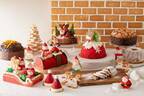 スイスホテル南海大阪の22年クリスマスケーキ、“サンタのスノードーム型”ストロベリームースなど