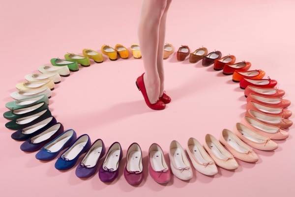 レペットのシューズをセミオーダー「アトリエレペット」伊勢丹新宿店で、多彩なカラー&素材からカスタム