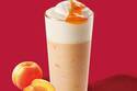 スターバックス ティー & カフェ、ジョイフルメドレー＆アプリコットの限定ティー ラテ／フラペチーノ