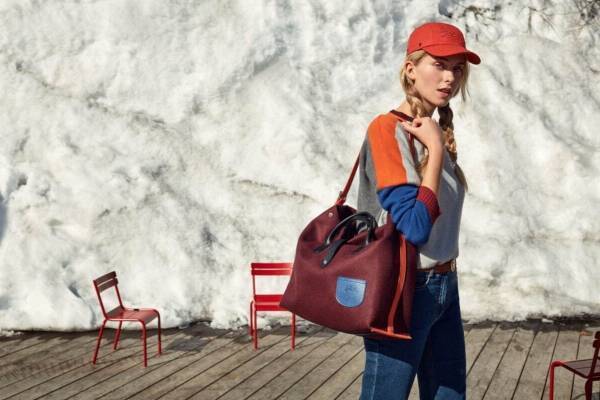 ロンシャン“世界遺産ロロス村”ウール使用のブランケット＆オーバーサイズのセーター、新作バッグも